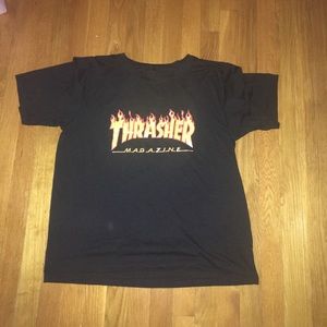 thrasher tshirt